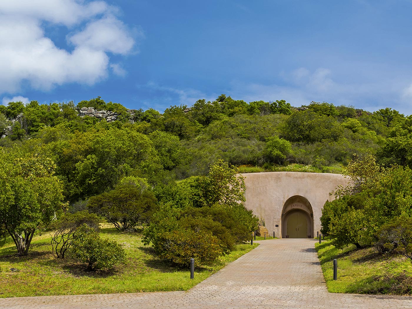 jarvis winery cave tour